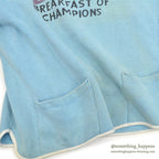 1960's BRENT LEMMON/CHECKERED FLAG 4-POCKET S/S SWEAT SHIRT ... XL