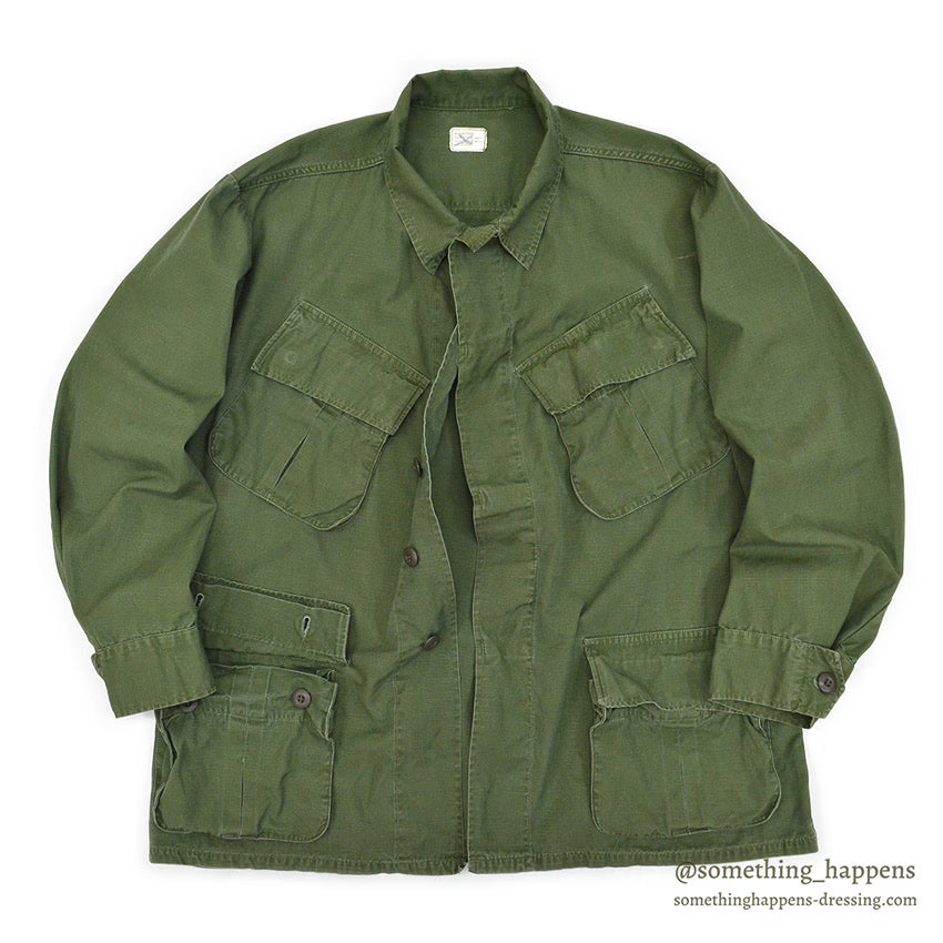 1960's USARMY JUNGLE FATIGUE JACKET / MACSHORE CLASSICS, INC. ... MS