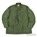 1960's USARMY JUNGLE FATIGUE JACKET / MACSHORE CLASSICS, INC. ... MS