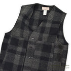 1990's FILSON MACKINAW WOOL VEST...40