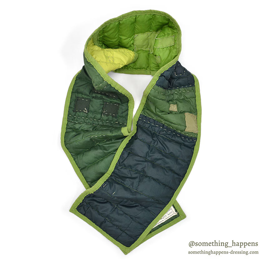 PATAGONIA ALABAMA CHANIN RECLAIMED DOWN PATCHWORK SCARF 1 ...
