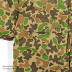 ~1970's DEADSTOCK BOB ALLEN DUCK HUNTER CAMO COAT ... S