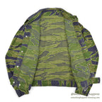 1970's UNKNOWN CIVILIAN TIGER STRIPE JACKET...