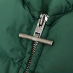 1970's MIGHTY-MAC NORSAC PRIME GOOSE DOWN VEST / GREEN ... M