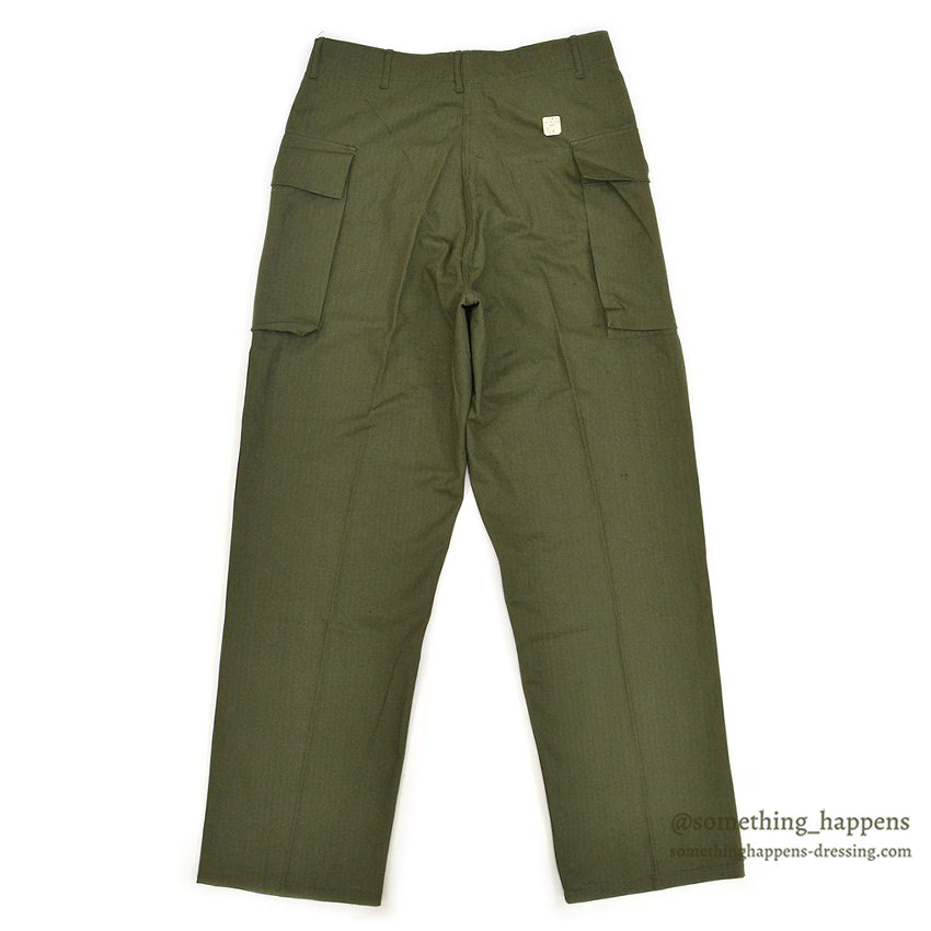 1940's DEADSTOCK U.S.ARMY WW2 M-43 HBT TROUSERS ... W36/L33