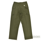 1940's DEADSTOCK U.S.ARMY WW2 M-43 HBT TROUSERS ... W36/L33