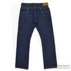 1960's Lee RIDERS 101Z DENIM PANTS DARK / CENTER BLACK TAG ... W36/L35