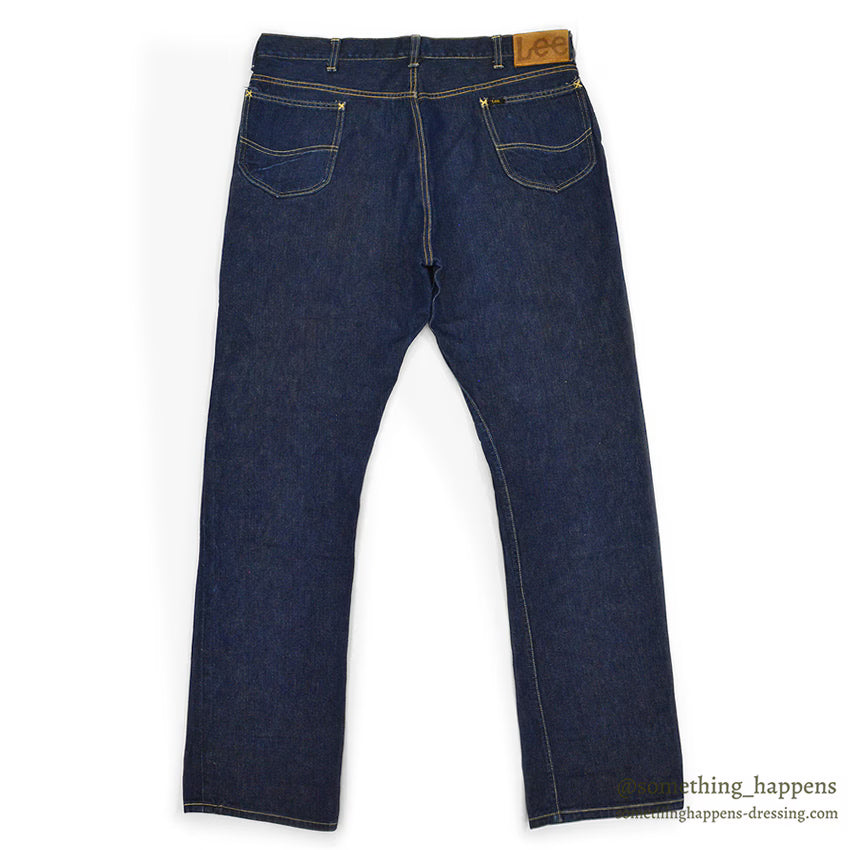 1960's Lee RIDERS 101Z DENIM PANTS DARK / CENTER BLACK TAG ... W36/L35