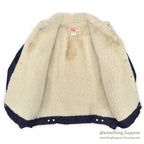 1970's DEADSTOCK Levi's 70605-0217 DENIM BOA JACKET... 44