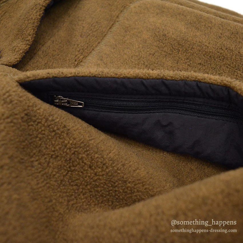 1990's PATAGONIA SYNCHILLA SHEARLING COAT ... L