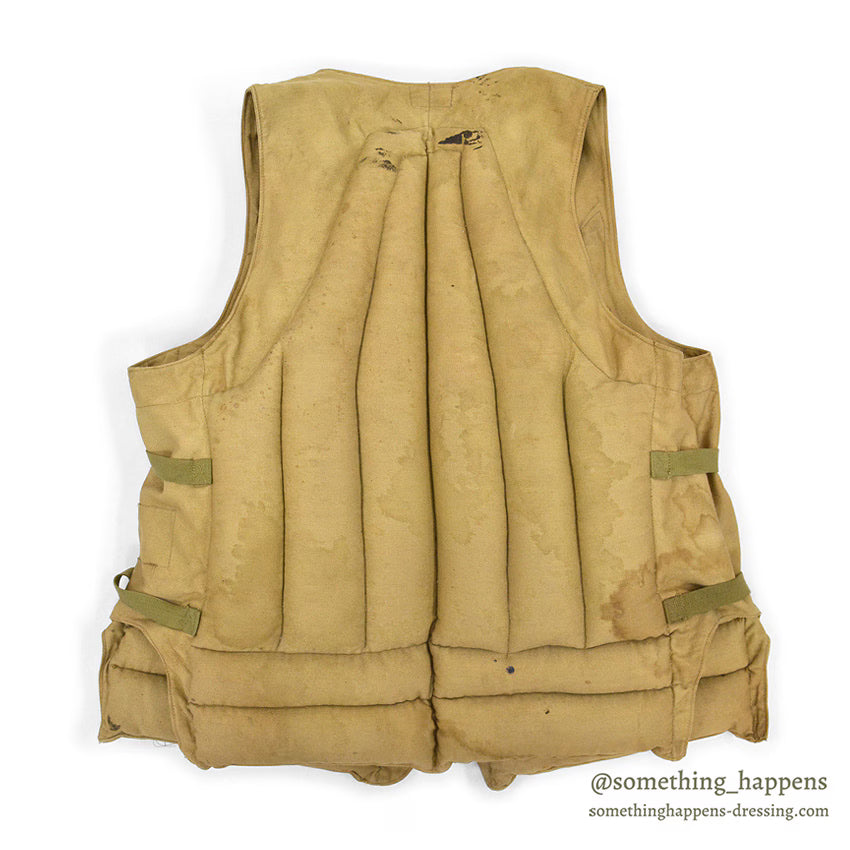 1940's L.L.BEAN WW2 LIFE PRESERVER VEST / RARE ...