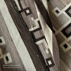 c.1920's JBMOORE WHIRLING LOGS CRYSTAL NAVAJO RUG... 113cm/106cm