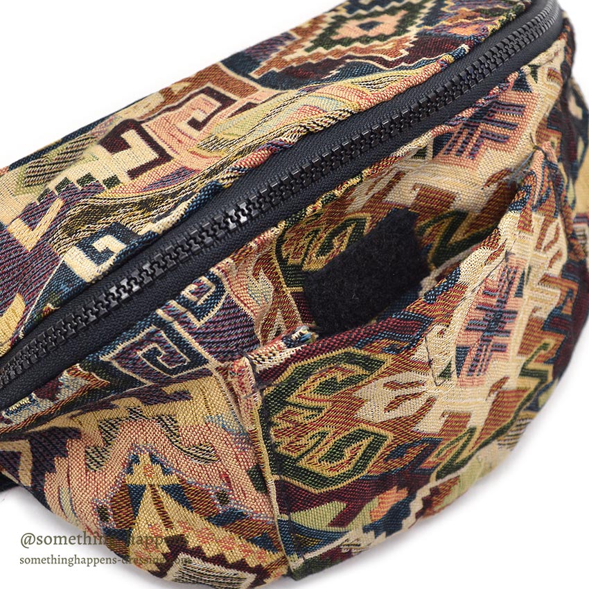 ~1990's PATTI COLLINS ゴブラン織り FANNY PACK ...