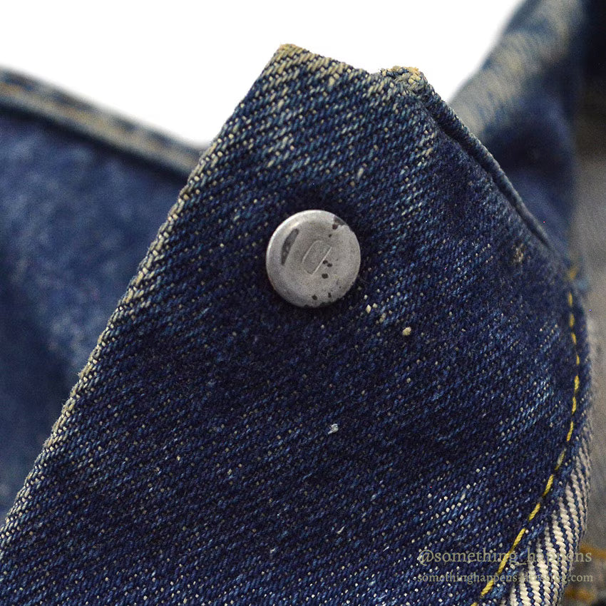 1960's LEVI'S 557XX DENIM JACKET / SUN FADED ... 44