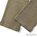 1980's ORVIS MOLESKIN WORK PANTS...W34/L29