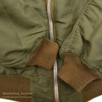 1950's B-15C OD FLIGHT JACKET / RARE COLOR ... 44