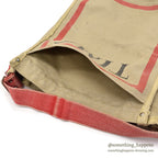 1980's~ TIME MAGAZINE CANVAS BAG...