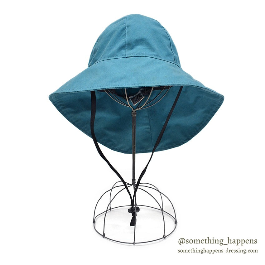 1980's BECAUSE IT'S THERE RAIN HAT ...