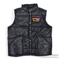1980's DEADSTOCK CENTER LINE RACING APPAREL NYLON VEST...L