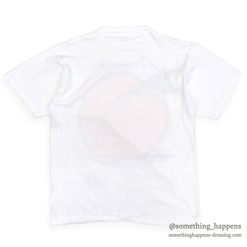 1990's GRAVITY GRAPHICS AUGUSTA PEACH T-SHIRT... L