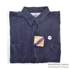 1990's DAKOTA BY FIVE BROTHER WASHED COTTON SHIRT ... XL