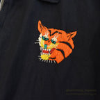 1960s VIETNAM SOUVENIR JACKET (Vietnamese style jacket) 67-68...