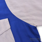 1960's 301 TWO-TONE RAYON SHIRT...L