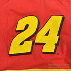 1990's CHASE ALL OVER RACING SPONSOR PRINT T-SHIRT ... M