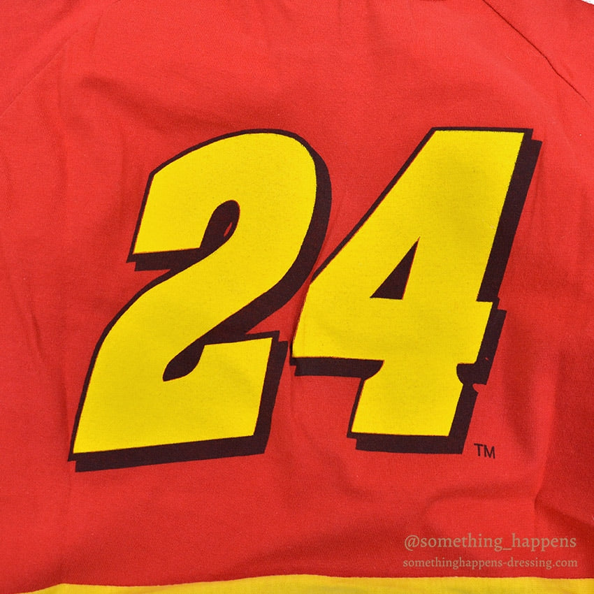 1990's CHASE ALL OVER RACING SPONSOR PRINT T-SHIRT ... M