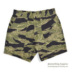 ~1970's ORIGINAL VIETNAM TIGER STRIPE SHORTS...W31
