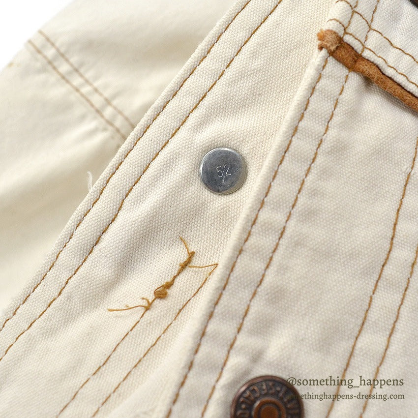 1970's Levi's 70509-2655 ORANGE TAB COTTON JACKET ... 44
