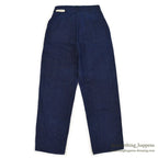 1940's~ DEADSTOCK U.S.NAVY DENIM TROUSERS ... W32