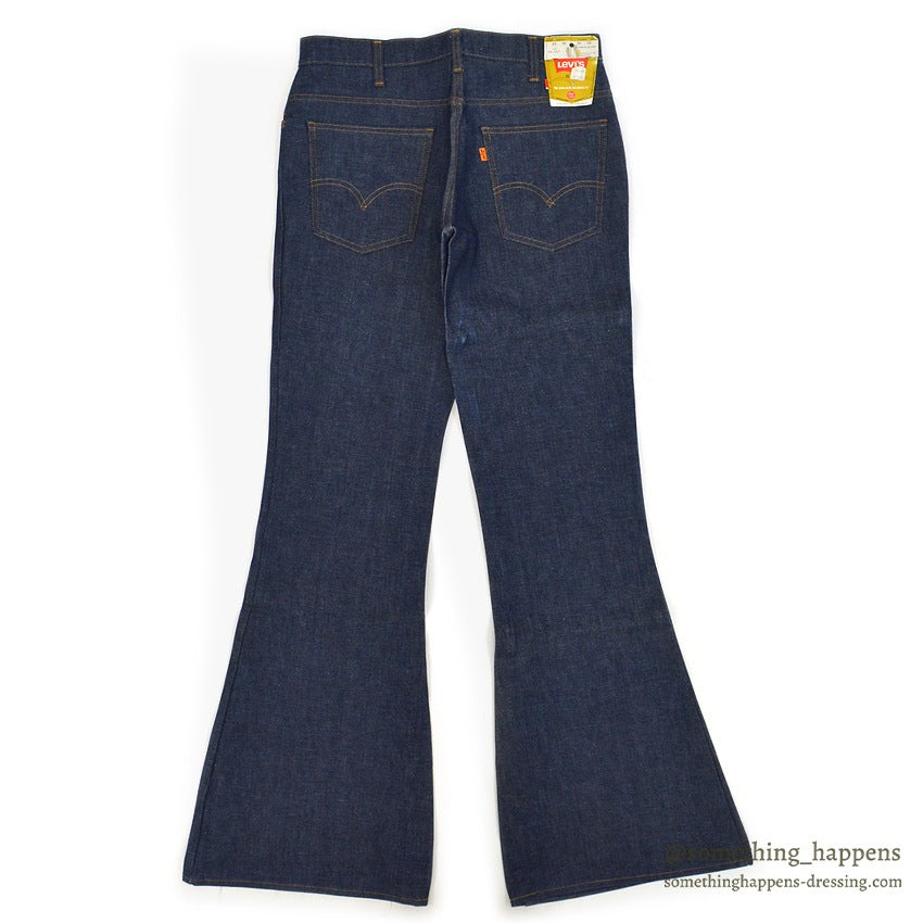1970's DEADSTOCK Levi's 684 DENIM PANTS... W33/L36