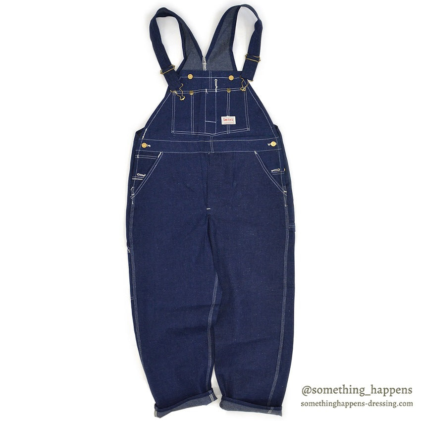 1950's DEADSTOCK SMITH'S DENIM OVERALL ... W40/L29