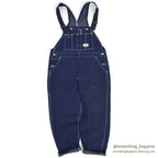 1950's DEADSTOCK SMITH'S DENIM OVERALL ... W40/L29