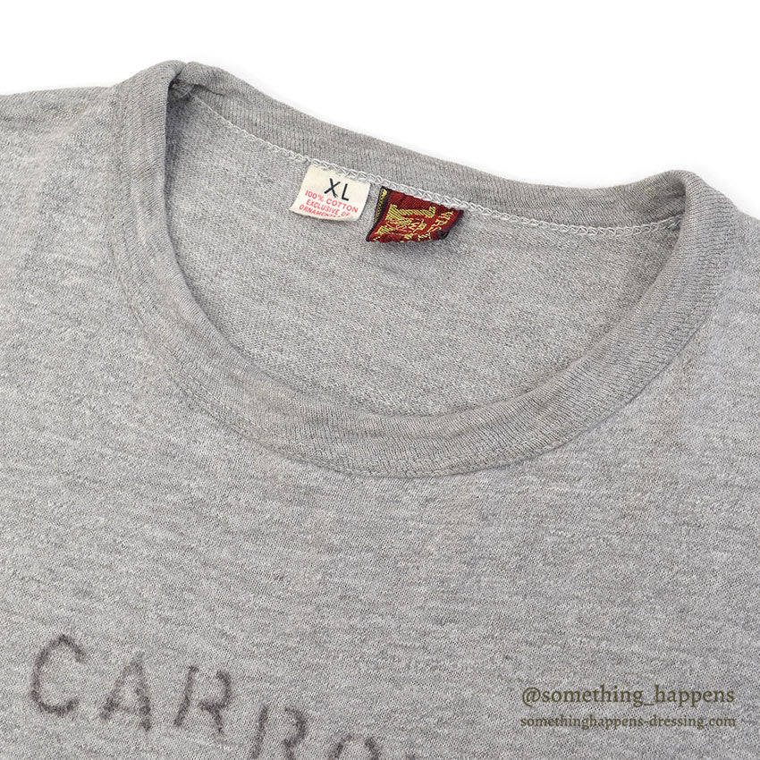 1960's RUSSELL CARROLL T-SHIRT / STENCIL...XL