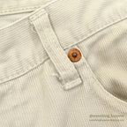 1960's LEVI'S 911B PIQUE PANTS...W33/L29
