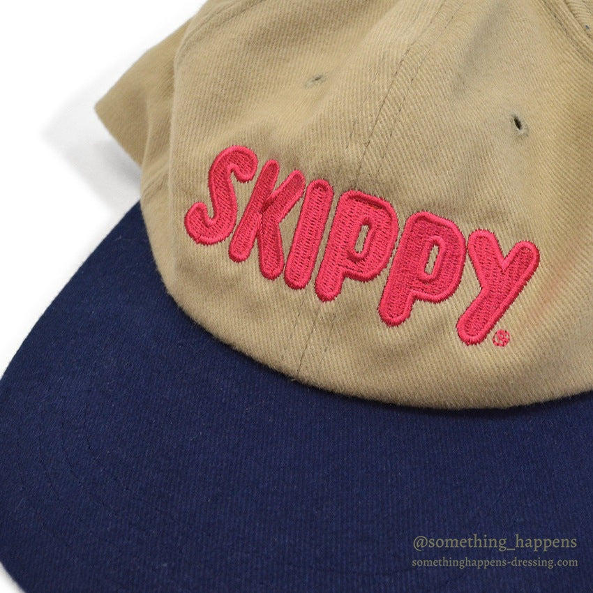 1990's~ DEADSTOCK SKIPPY PEANUT BUTTER CAP...