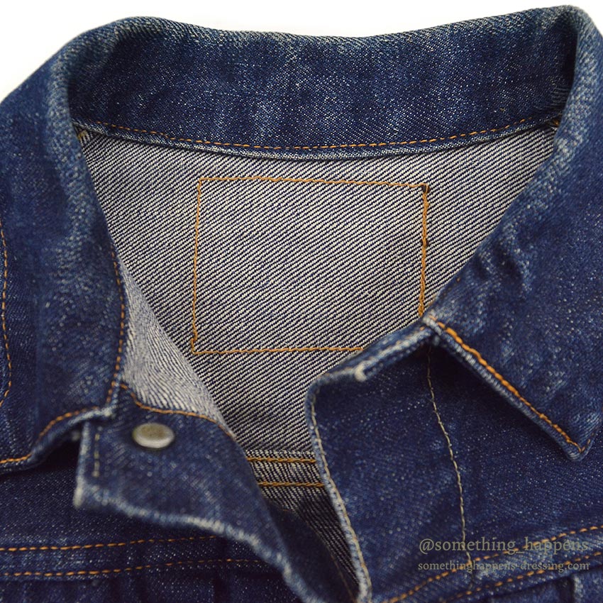 1950's LEVI'S 507BXX DENIM JACKET BOY'S MODEL / LEATHER PATCH ...