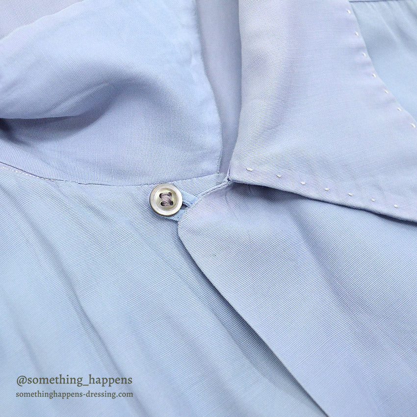 1940's~ SPORTOWNE BY YORKE RAYON SHIRT...L