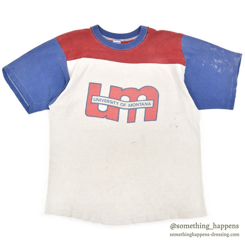 1970's CHAMPION UNIVERSITY OF MONTANA T-SHIRT...L