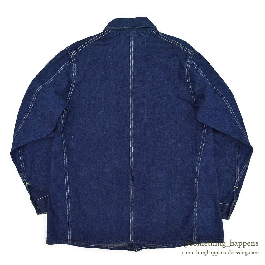1950's MASTER KEY DENIM COVERALL / DARK...