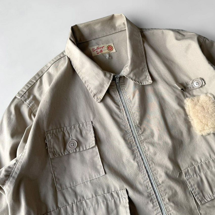 1960's BULLSEYE BILL POPLIN FISHING JACKET...