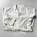1950's~ PAINT SPLATTER HBT SERVICE COAT... 42