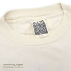 1990's MAZE DAD HUMOR PRINT T-SHIRT... L