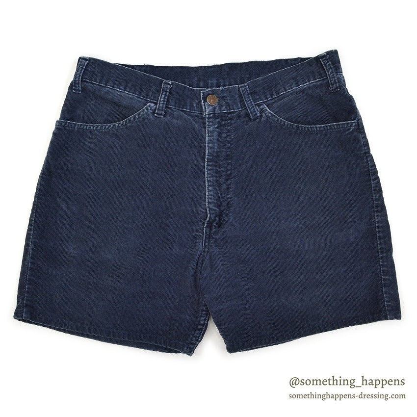 1970's LEVI'S 646 BIGE CORDUROY PANTS / SHORTS ... W32