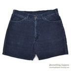 1970's LEVI'S 646 BIGE CORDUROY PANTS / SHORTS ... W32