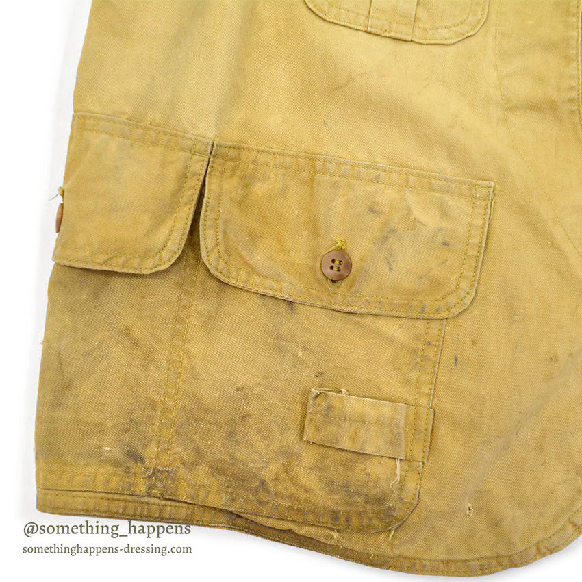 1950's AMERICAN FIELD / THE HETTRICK MFG, CO. FISHING VEST ...