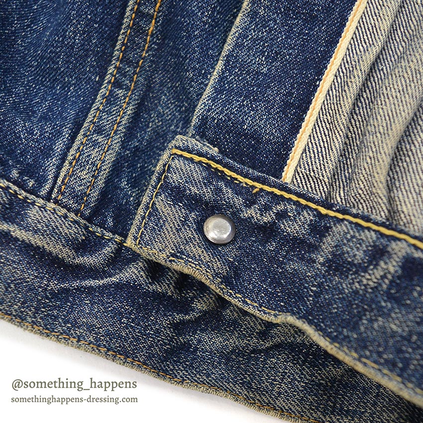 1930's~ LEVI'S 506XX TYPE1 DENIM JACKET, CHOPPED VEST / 1937 MODEL ...