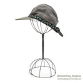 1990's L.L.BEAN GRAY FIVE PANEL STRAP CAP ...